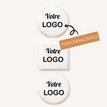  LOT DE 3 BISCUITS (RONDS ET CARRÉ)