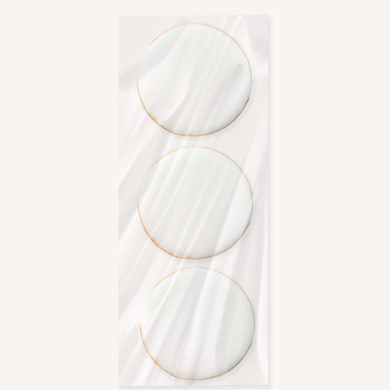 LOT DE 3 BISCUITS (RONDS)