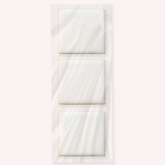 LOT DE 3 BISCUITS (CARRÉS)