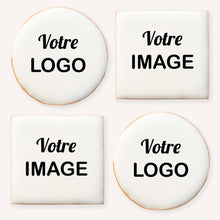  LOT DE 4 BISCUITS (RONDS ET CARRÉS)