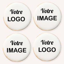  LOT DE 4 BISCUITS (RONDS)