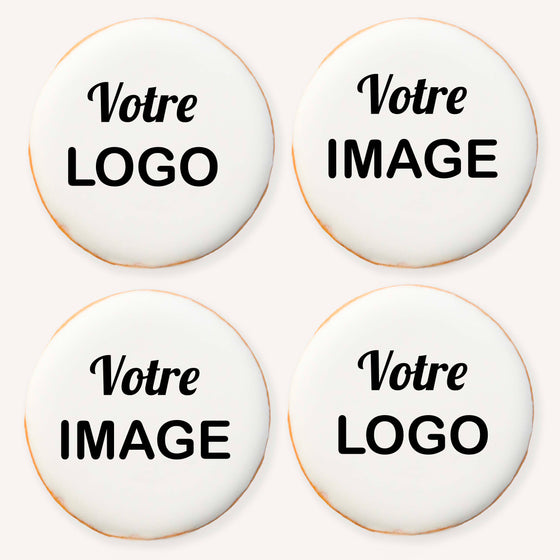 LOT DE 4 BISCUITS (RONDS)