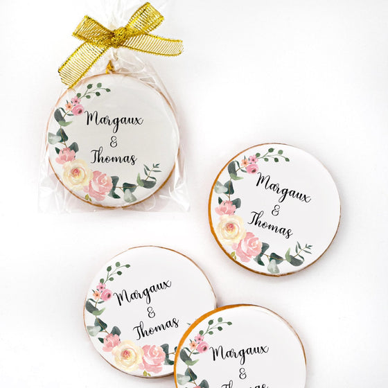 BISCUIT PERSONNALISÉ MARIAGE