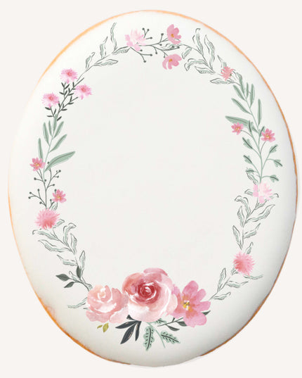 COURONNE ROSE