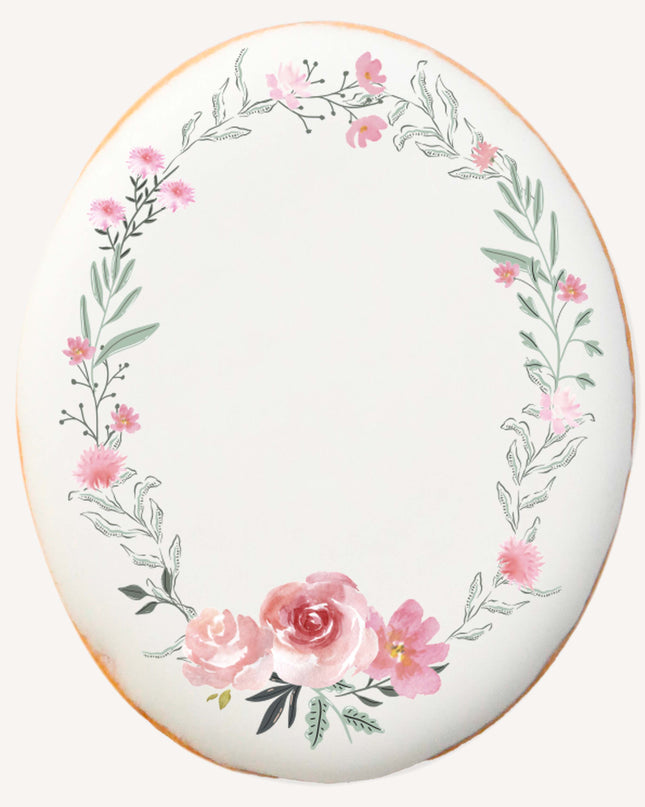 COURONNE ROSE