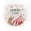 BISCUIT PERSONNALISÉ CIRQUE