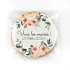 BISCUIT PERSONNALISÉ ROSES