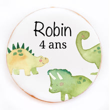  BISCUIT PERSONNALISÉ DINOSAURE