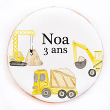  BISCUIT PERSONNALISÉ TRAVAUX