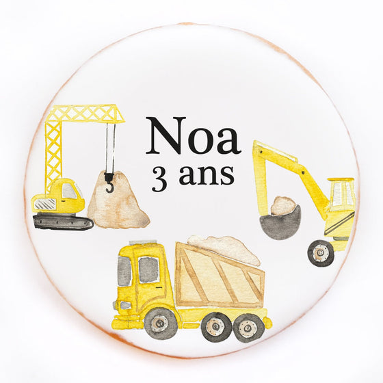 BISCUIT PERSONNALISÉ TRAVAUX