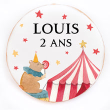  BISCUIT PERSONNALISÉ CIRQUE