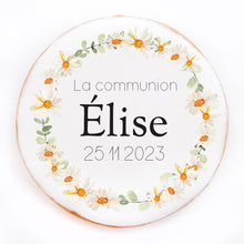  BISCUIT PERSONNALISÉ PÂQUERETTE