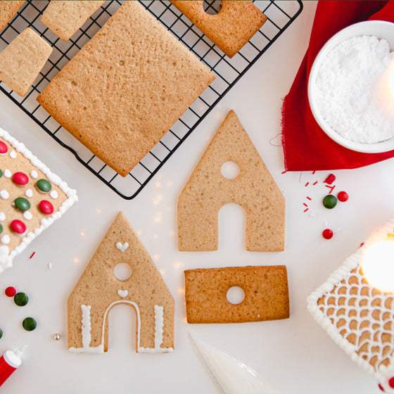 KIT MAISON EN PAIN D'ÉPICES