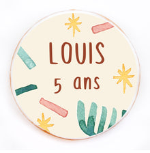 BISCUIT PERSONNALISÉ CONFETTI