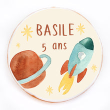  BISCUIT PERSONNALISÉ COSMO
