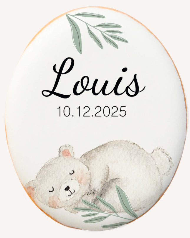OURSON GRIS