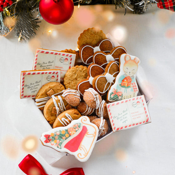 ASSORTIMENT 24 BISCUITS SOURIS