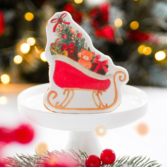 ASSORTIMENT 24 BISCUITS NOËL ROUGE