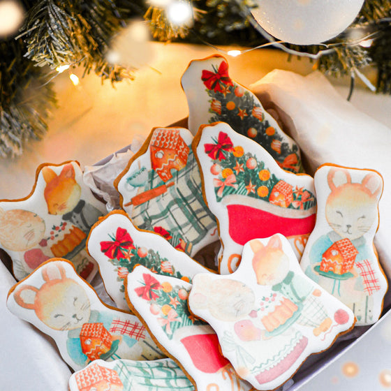 ASSORTIMENT 24 BISCUITS SOURIS