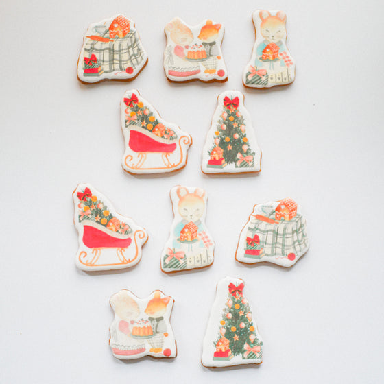 COLLECTION NOËL SOURIS