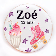  BISCUIT PERSONNALISÉ ROLLER