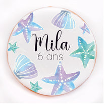  BISCUIT PERSONNALISÉ SIRÈNE