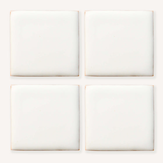 LOT DE 4 BISCUITS (CARRÉS)