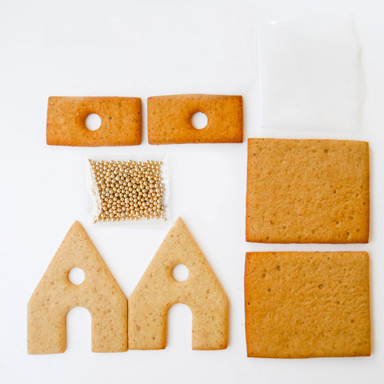 KIT MAISON EN PAIN D'ÉPICES