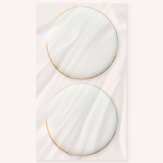 LOT DE 2 BISCUITS (RONDS)