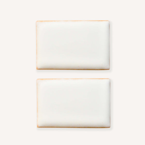 LOT DE 2 BISCUITS (RECTANGLES)