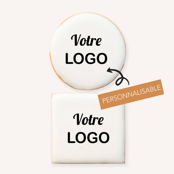 LOT DE 2 BISCUITS  (ROND ET CARRÉ)