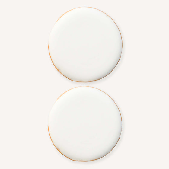 LOT DE 2 BISCUITS (RONDS)