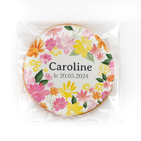 BISCUIT PERSONNALISÉ PRINTEMPS