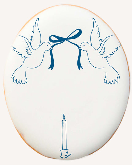 COLOMBE BLEUE
