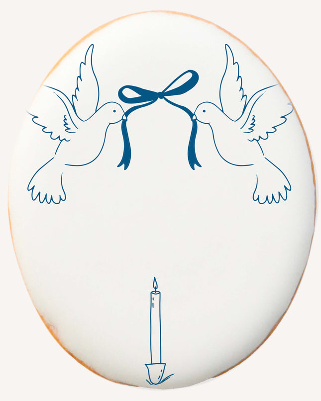 COLOMBE BLEUE
