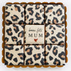 Coffret  9 Biscuits Personnalisables Léopard 🐆