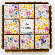  Coffret 9 Biscuits Personnalisables Liberty