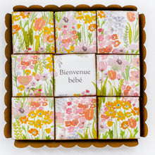  Coffret 9 Biscuits Personnalisables Printemps