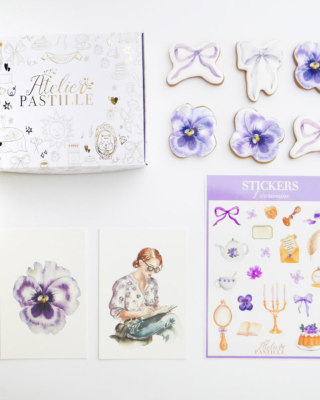 Box L'Écrivaine — Bridgerton