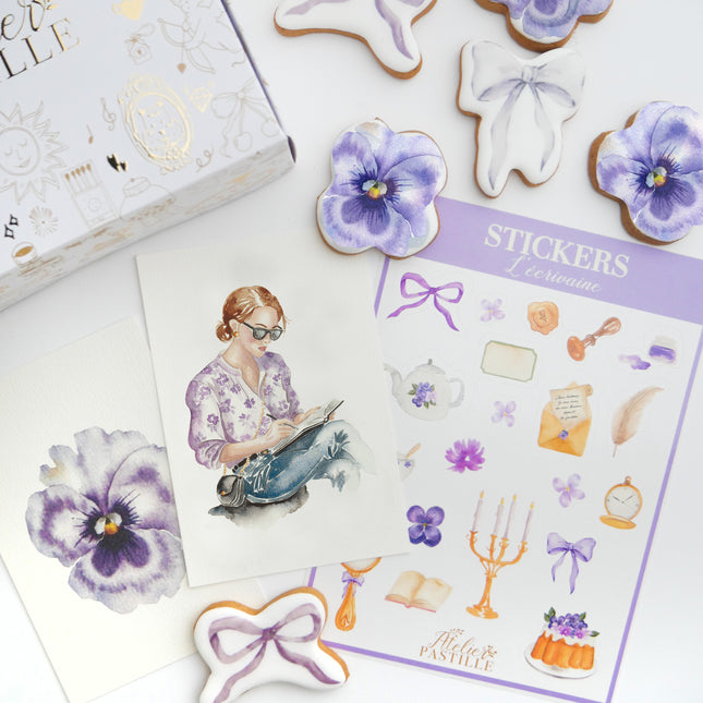 Box L'Écrivaine — Bridgerton