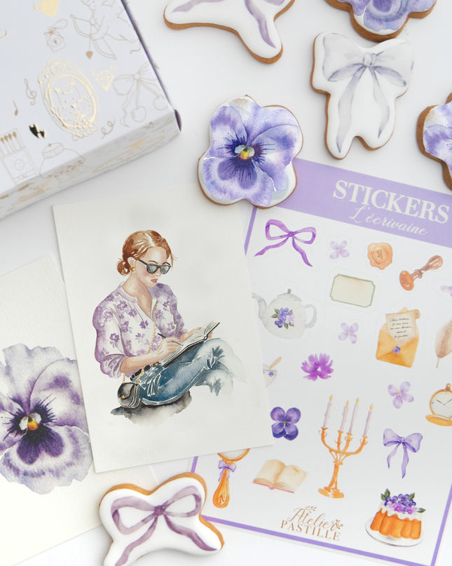 Box L'Écrivaine — Bridgerton