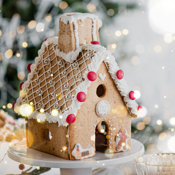 KIT MAISON EN PAIN D'ÉPICES