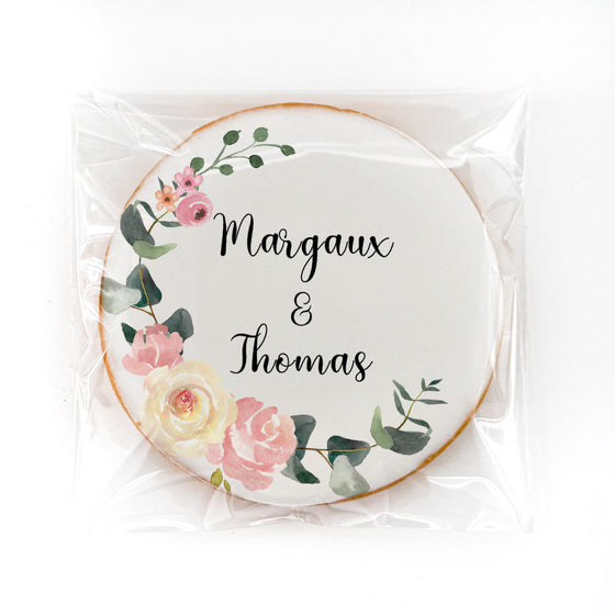 BISCUIT PERSONNALISÉ MARIAGE