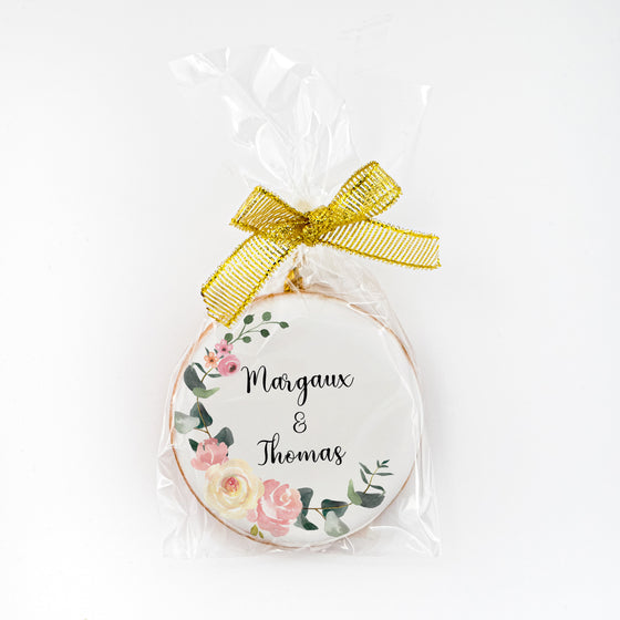 BISCUIT PERSONNALISÉ MARIAGE