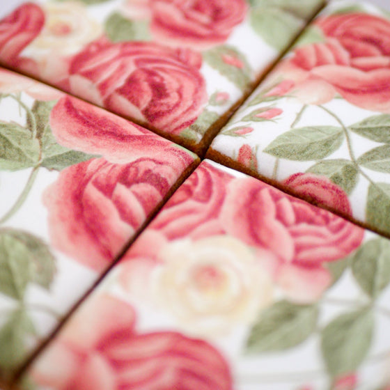MINI Puzzle Roses