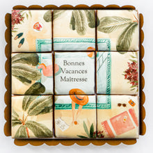  Coffret  9 Biscuits Personnalisables Maîtresse et Nounou