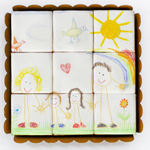  LE DESSIN DE VOTRE ENFANT SUR BISCUIT