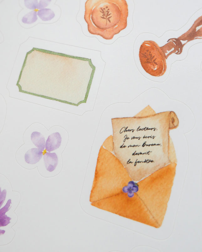 Box L'Écrivaine — Bridgerton