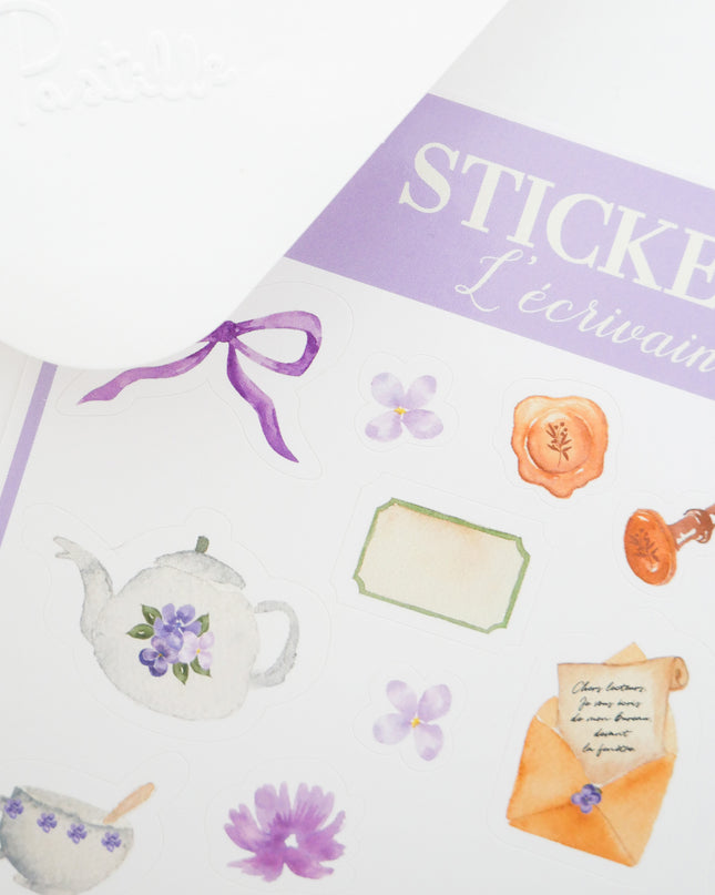 Box L'Écrivaine — Bridgerton