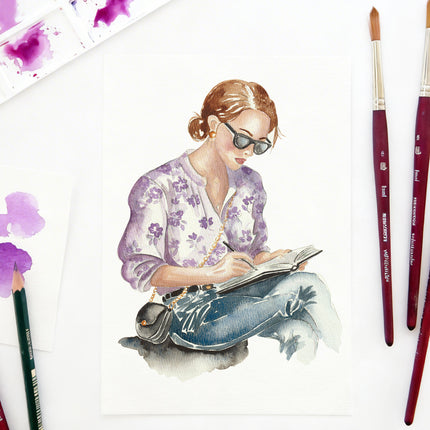 Collection image for: AQUARELLE À PEINDRE